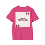 Falfulde Proverb Unisex Softstyle T-Shirt