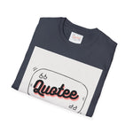 Leroy Paige Quote Unisex Softstyle T-Shirt