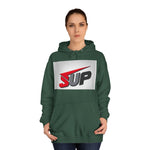 What's SUP Stylish Unisex College Hoodie with Bold SUP Logo, Graphic Sweatshirt for Students, Cozy Casual Wear, Perfect for Campus Life, Holiday Gift