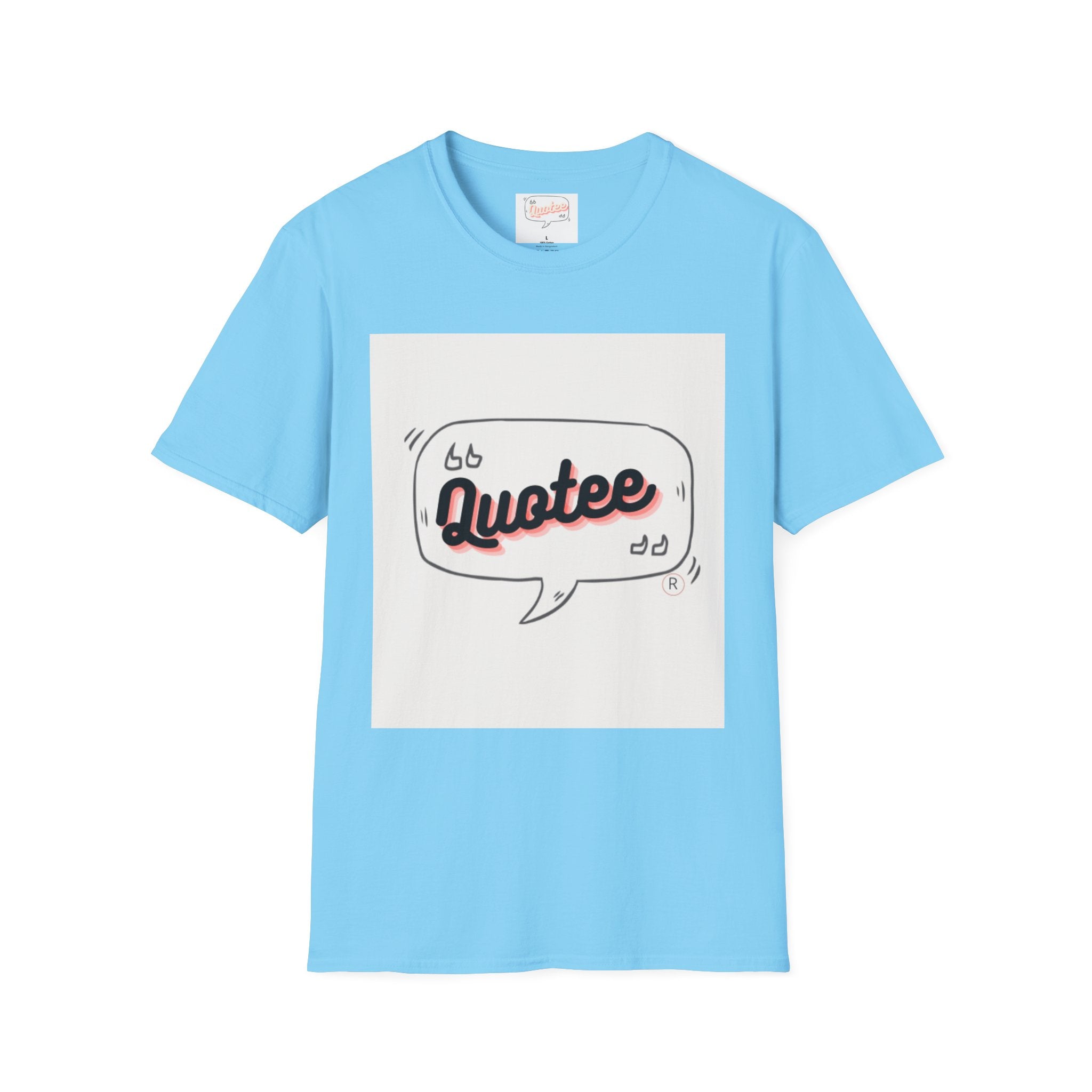 Falfulde Proverb Unisex Softstyle T-Shirt