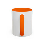 Watz Nu Macon Accent Coffee Mug (11, 15oz)