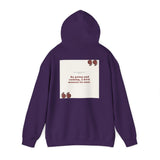 Ashanti Proverb Quote Unisex Heavy Blend™ Hooded Sweatshirt