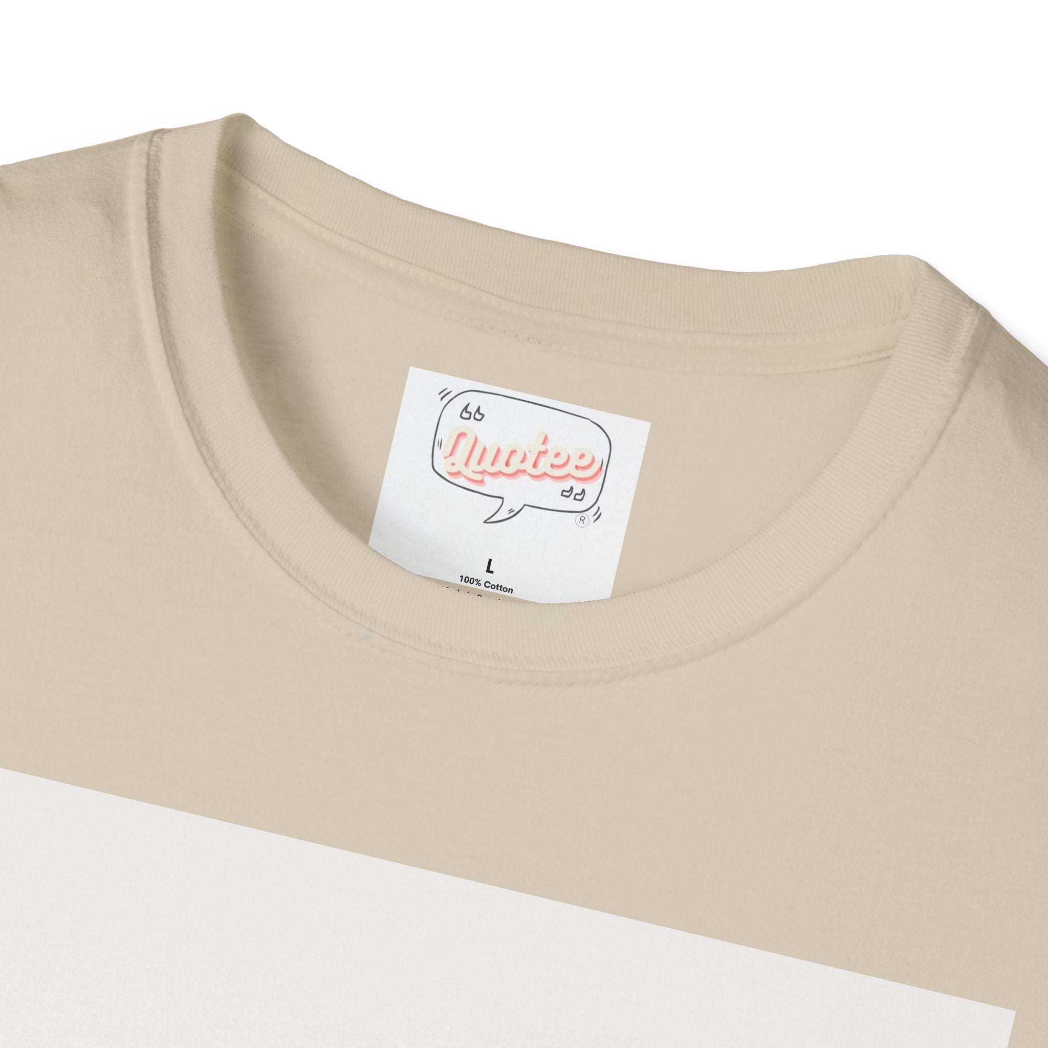 Alice Walker Quote Unisex Softstyle T-Shirt