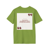 Falfulde Proverb Unisex Softstyle T-Shirt