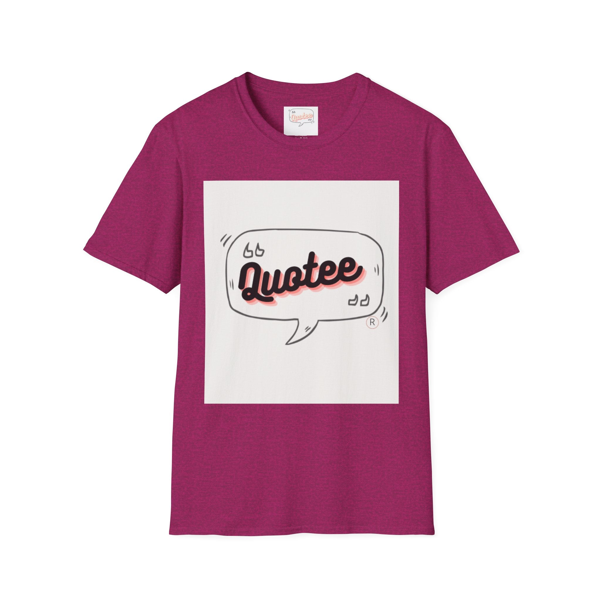 Nigerian Proverb Unisex Softstyle T-Shirt