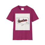 Nigerian Proverb Unisex Softstyle T-Shirt