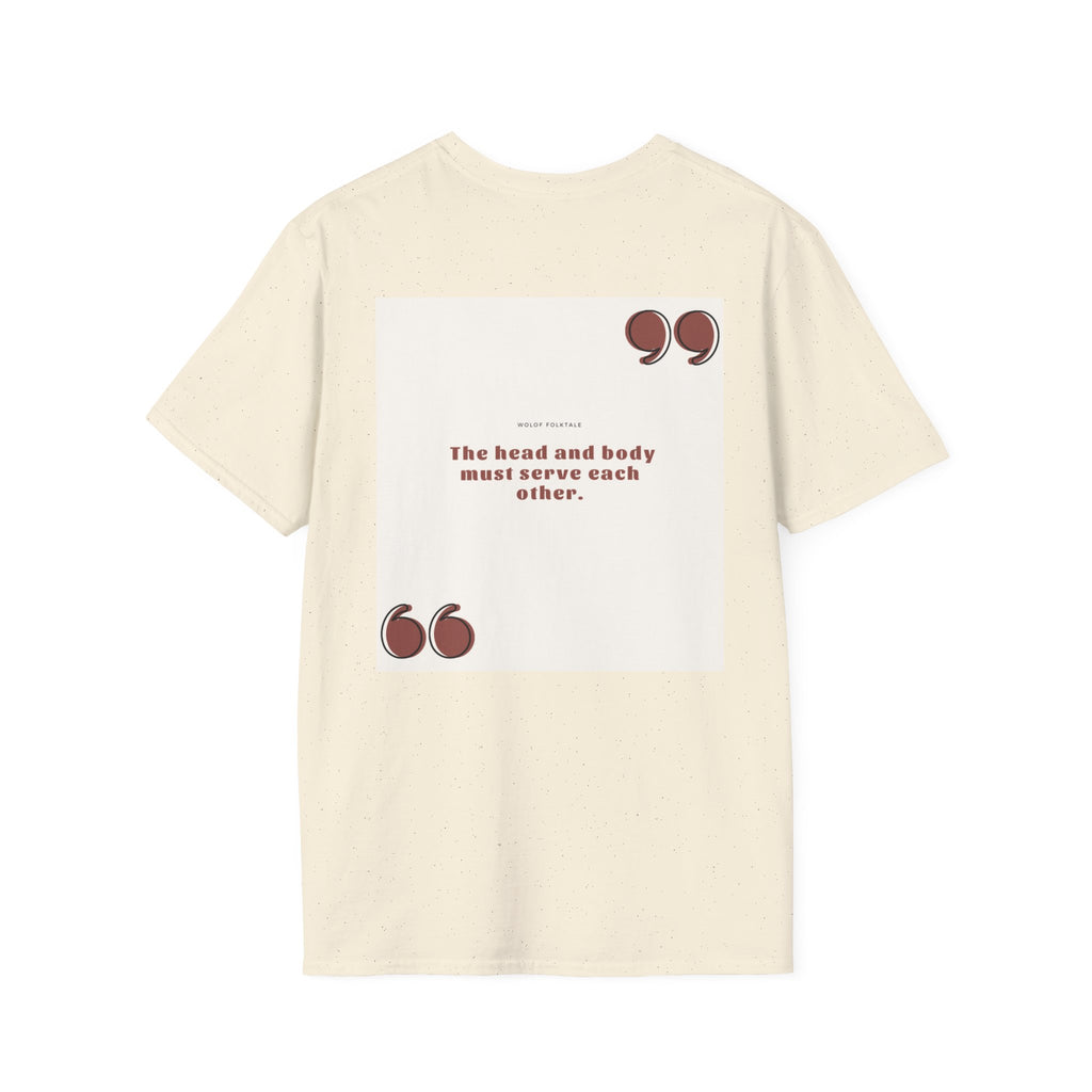 Wolof Folktale Unisex Softstyle T-Shirt