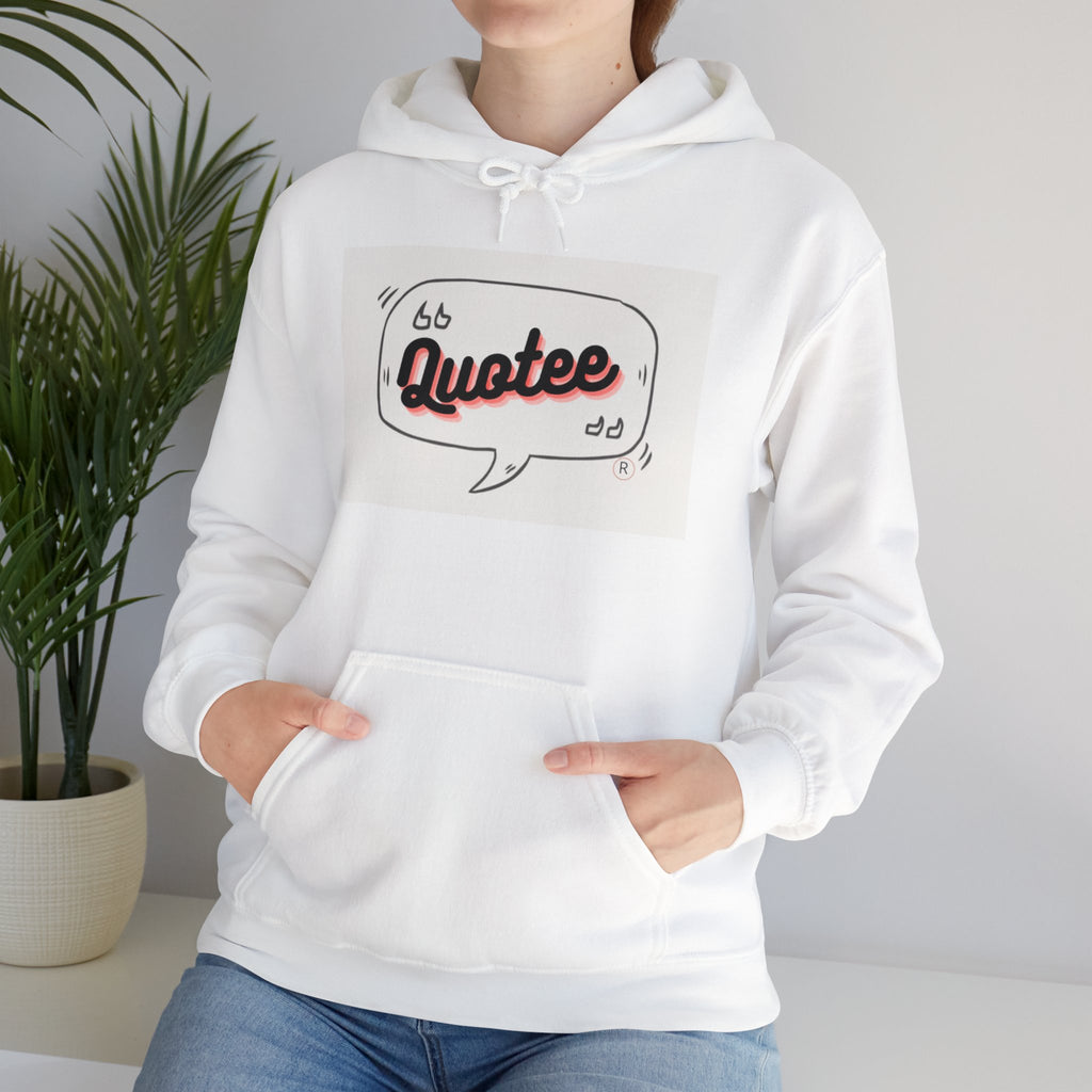 Bohemian Proverb Quote Unisex Heavy Blend™ Hooded Sweatshirt