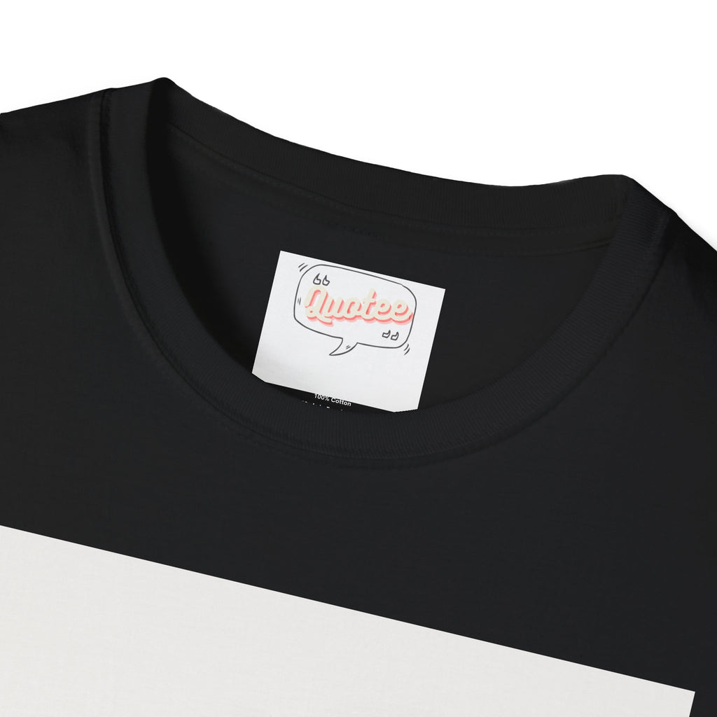Ralph Ellison Quote Unisex Softstyle T-Shirt