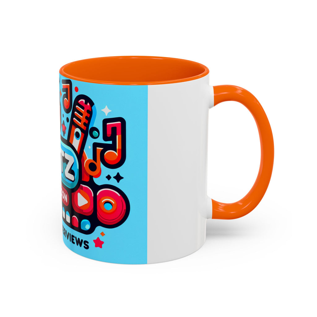 Watz Nu Macon Accent Coffee Mug (11, 15oz)