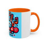 Watz Nu Macon Accent Coffee Mug (11, 15oz)