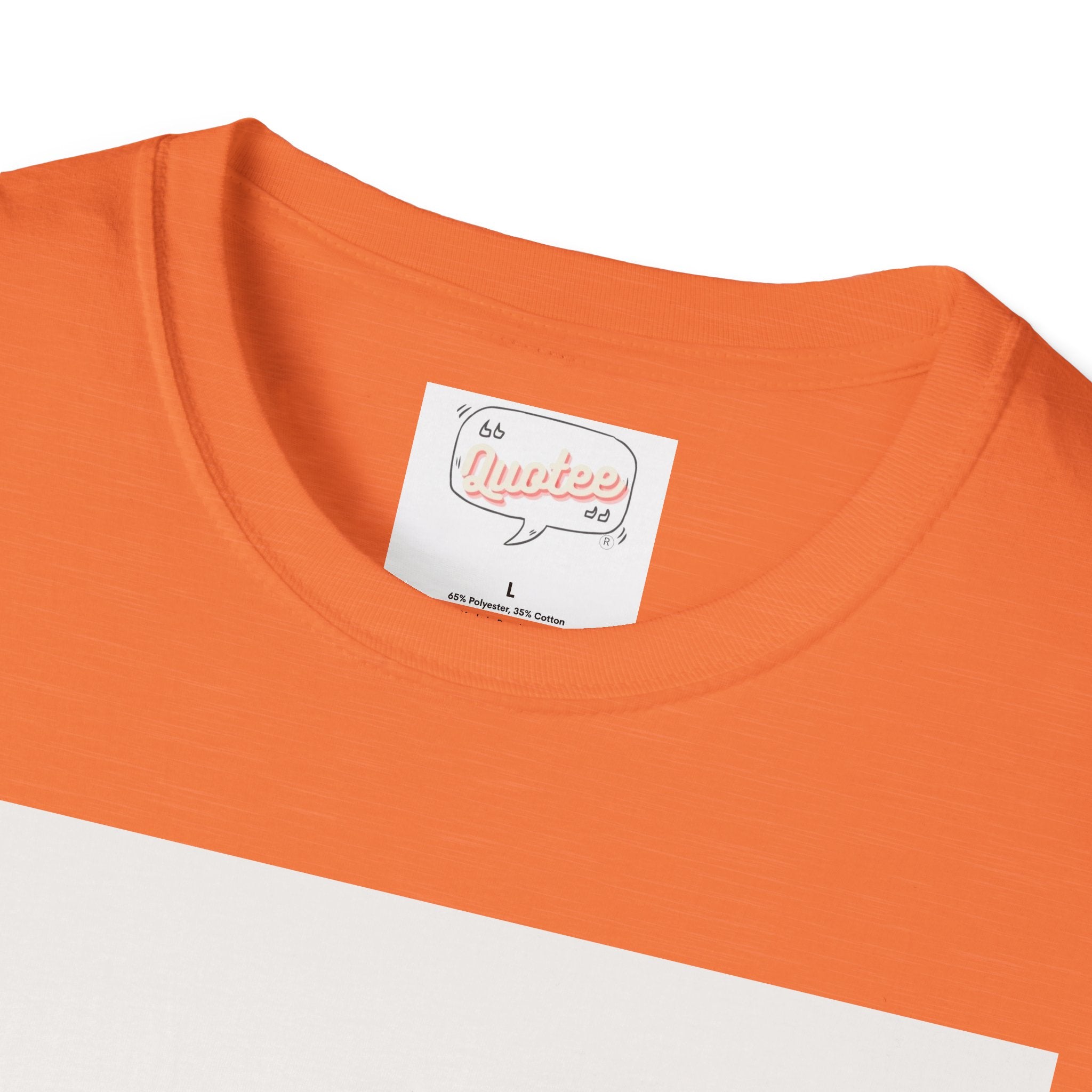 Alice Walker Quote Unisex Softstyle T-Shirt