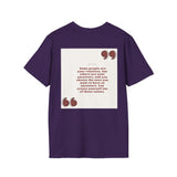 Ralph Ellison Quote Unisex Softstyle T-Shirt