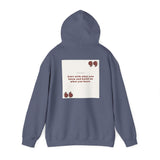 Kwame Nkrumah Quote Unisex Heavy Blend™ Hooded Sweatshirt