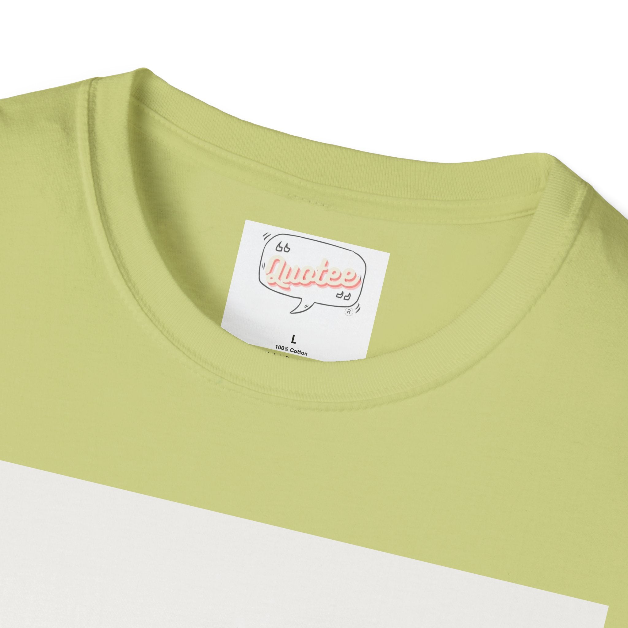 Alice Walker Quote Unisex Softstyle T-Shirt