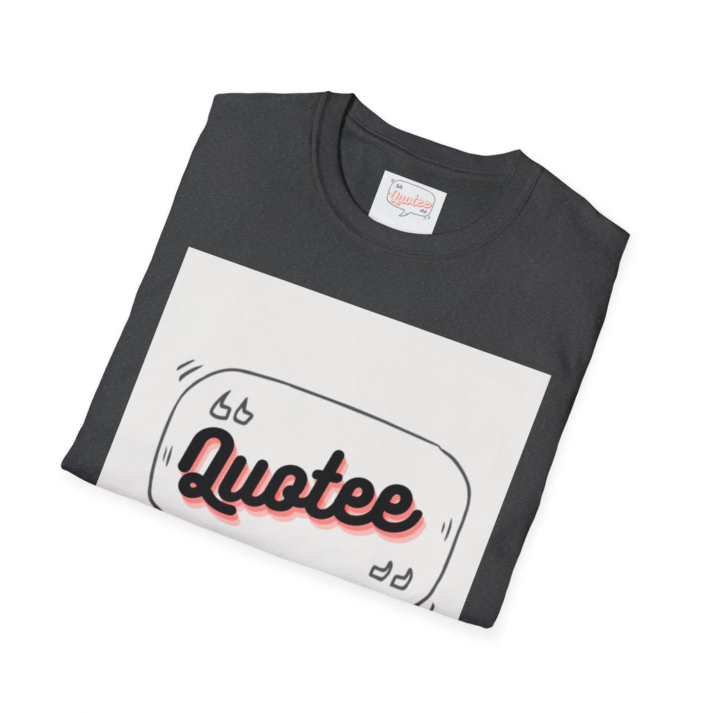 Fredrick Douglas Quote Unisex Softstyle T-Shirt