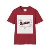 Leroy Paige Quote Unisex Softstyle T-Shirt