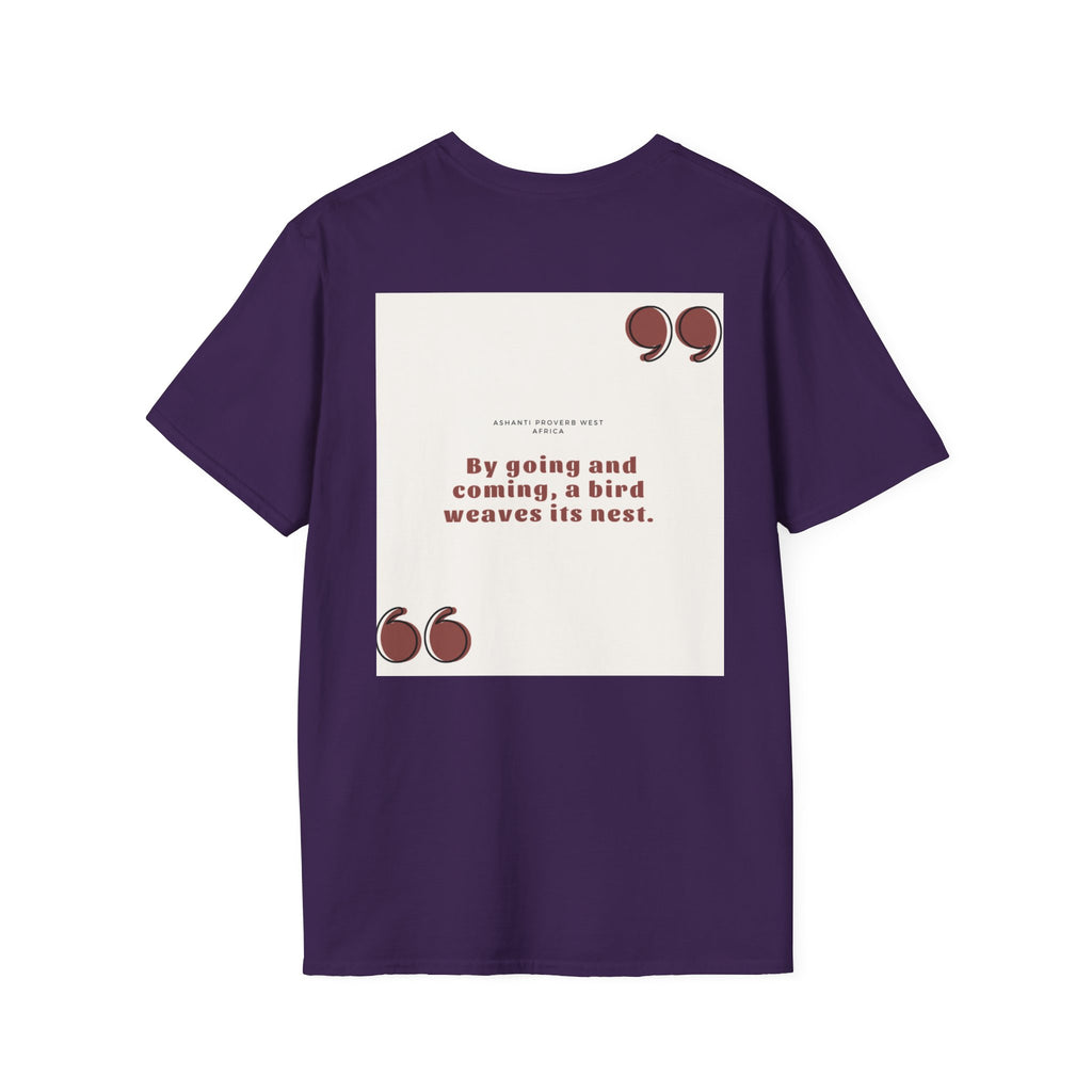 Ashanti Quote Unisex Softstyle T-Shirt