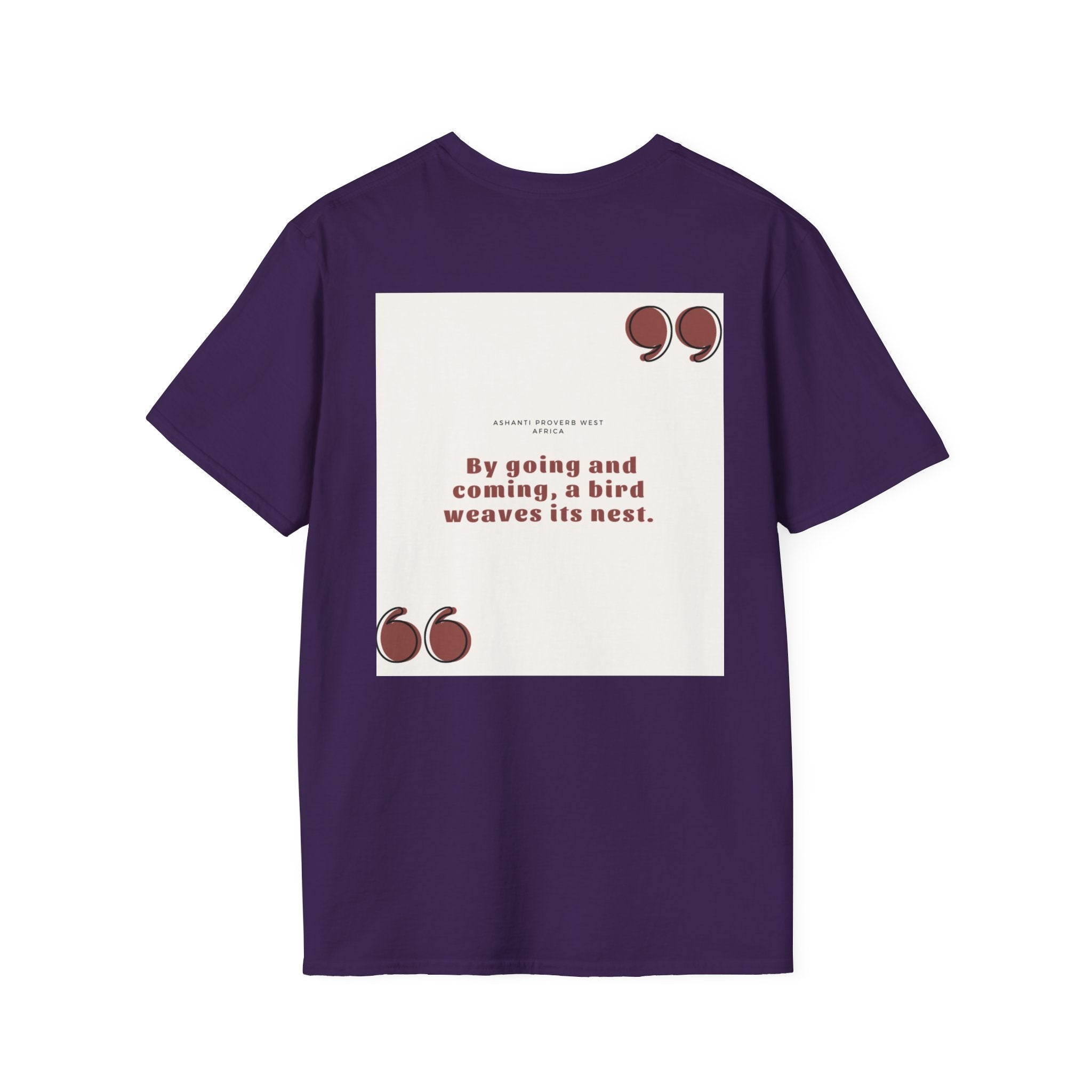 Ashanti Quote Unisex Softstyle T-Shirt