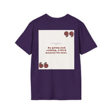 Ashanti Quote Unisex Softstyle T-Shirt