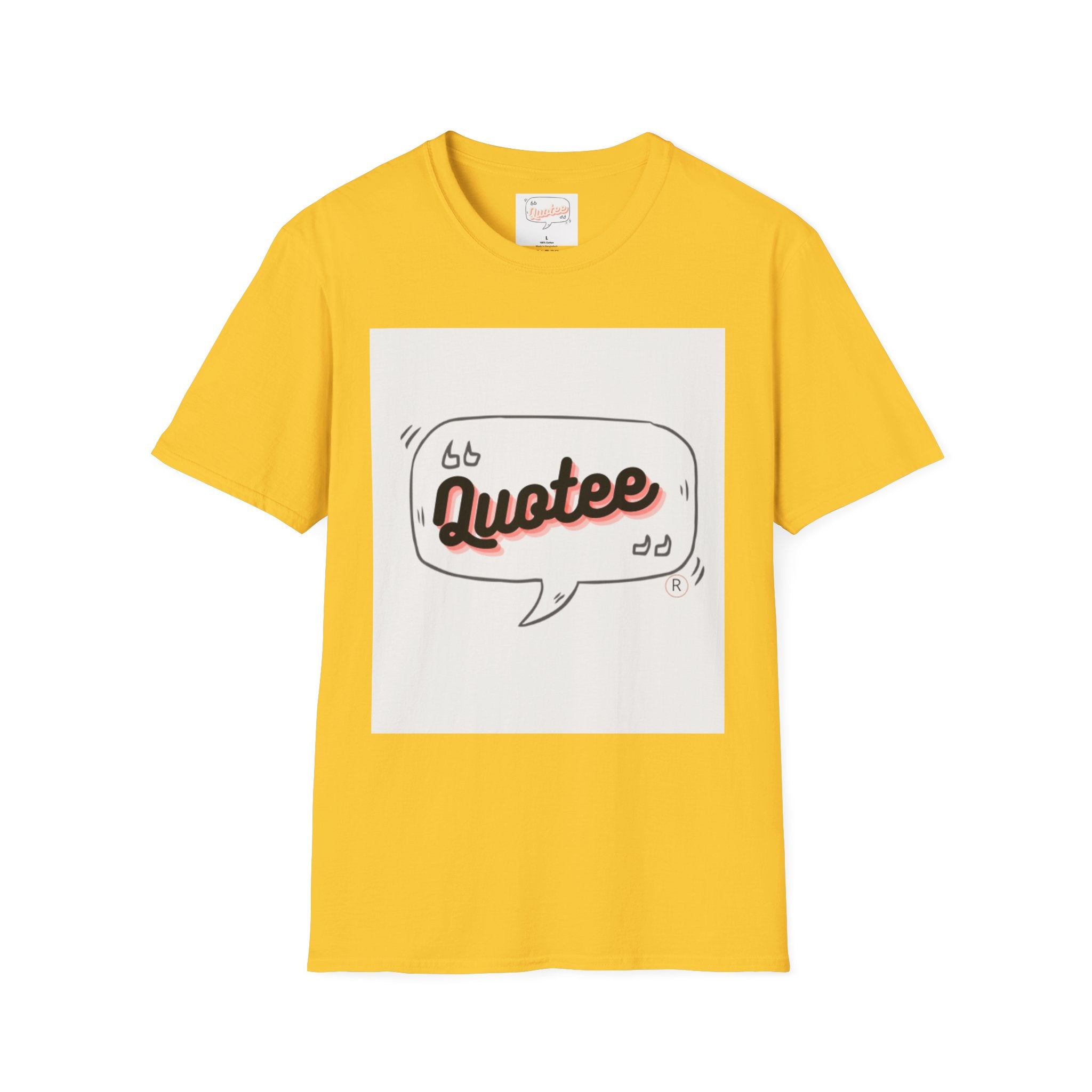 Fredrick Douglas Quote Unisex Softstyle T-Shirt