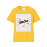 Fredrick Douglas Quote Unisex Softstyle T-Shirt