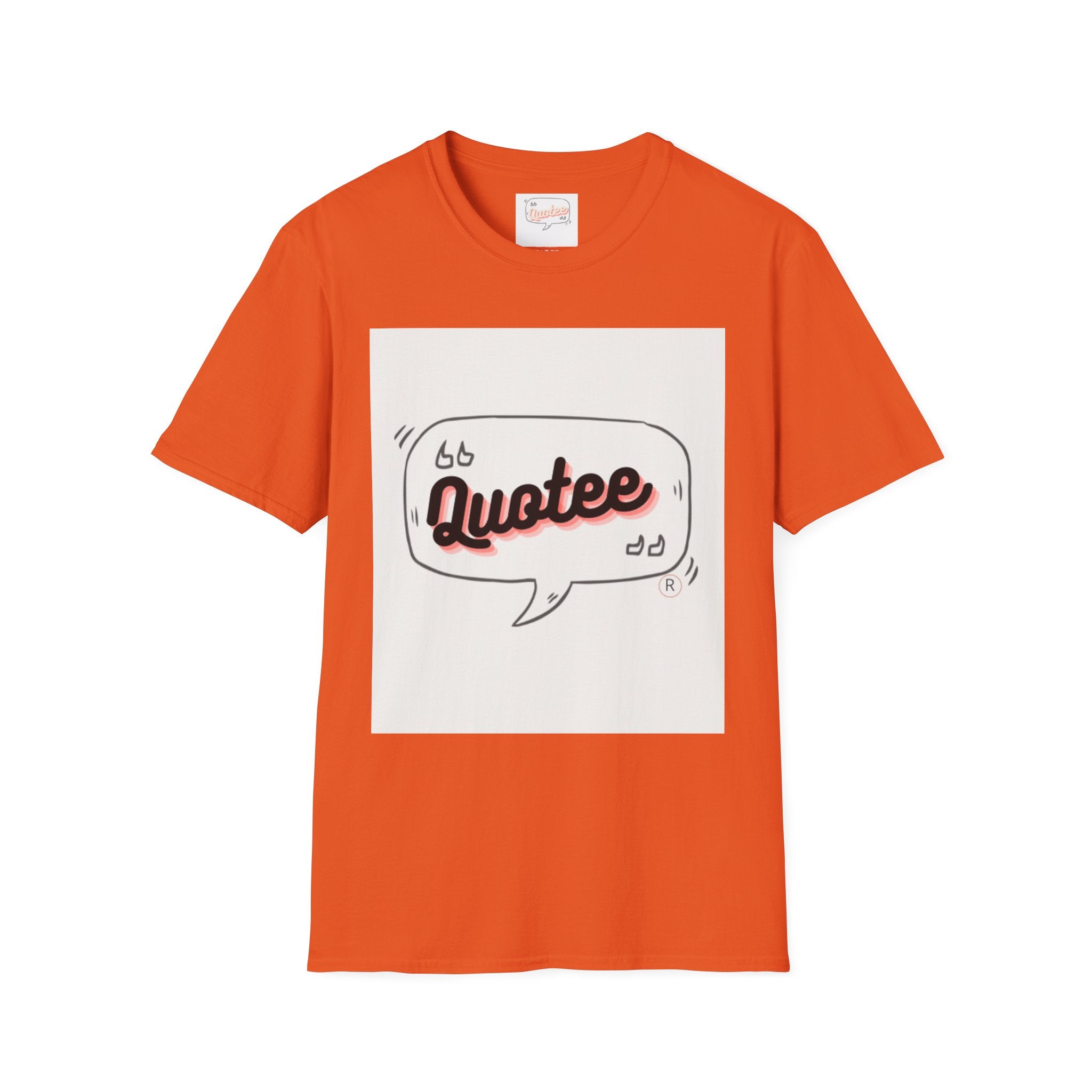 Ashanti Quote Unisex Softstyle T-Shirt