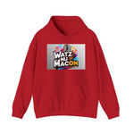 Watz Nu Macon Unisex Heavy Blend™ Hooded Sweatshirt
