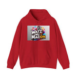 Watz Nu Macon Unisex Heavy Blend™ Hooded Sweatshirt