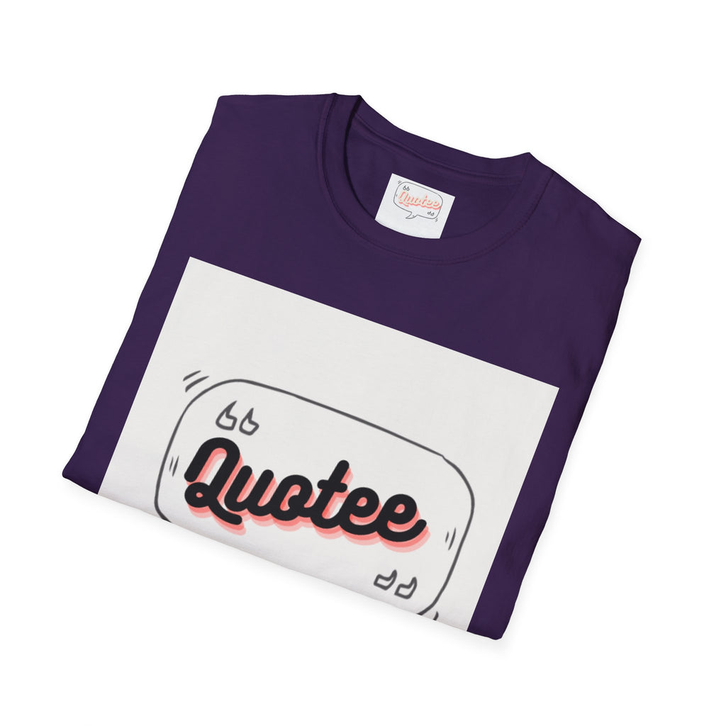 Falfulde Proverb Unisex Softstyle T-Shirt