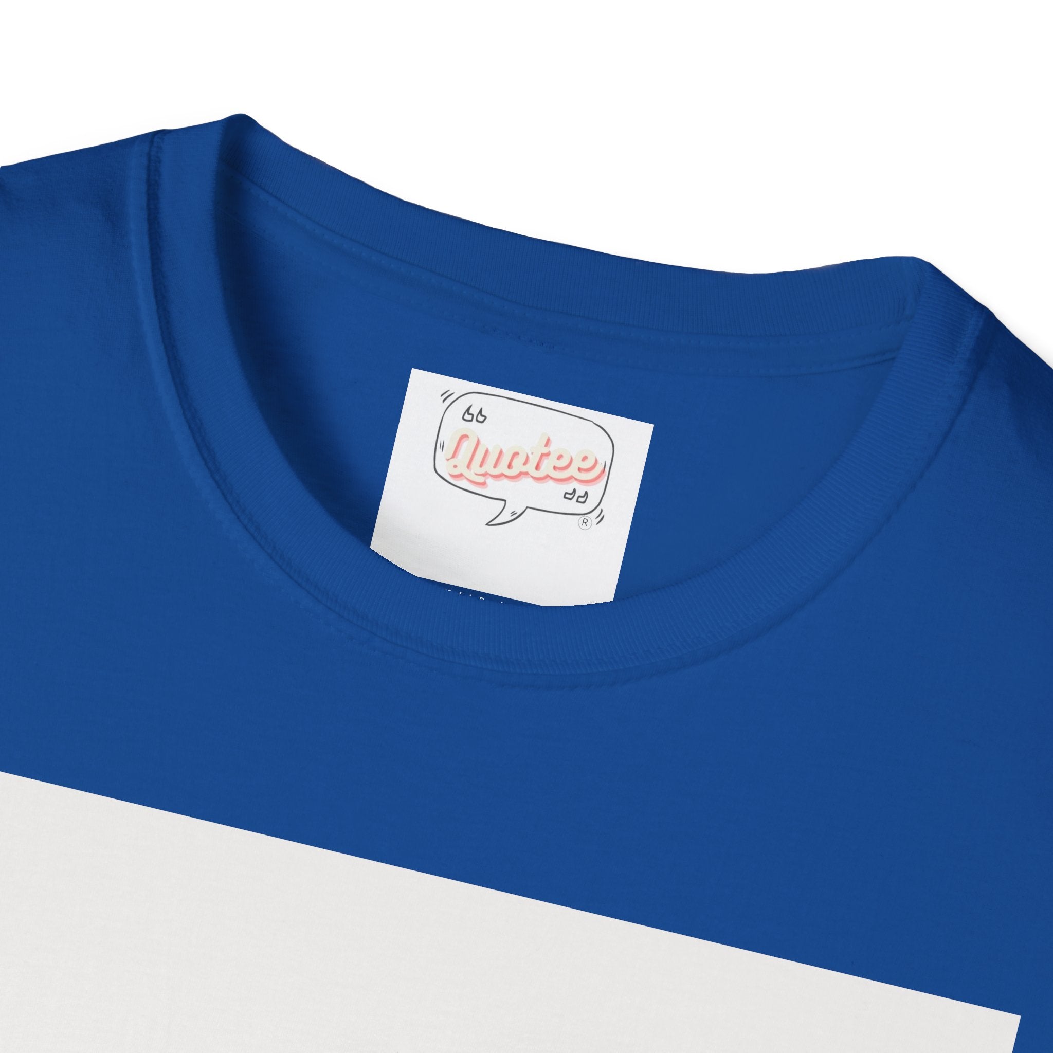 Alice Walker Quote Unisex Softstyle T-Shirt