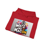 Watz Nu Macon Unisex Heavy Blend™ Hooded Sweatshirt