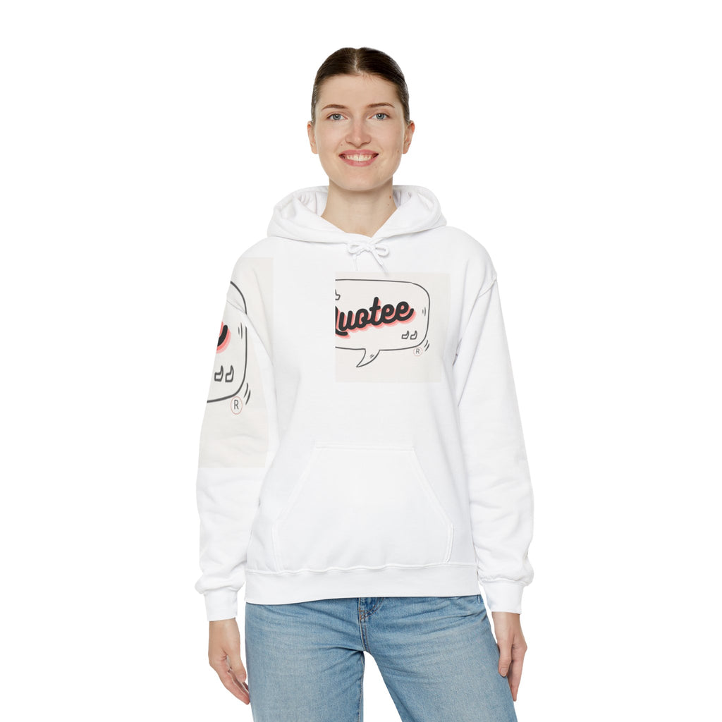 Fulfulde Quote Unisex Heavy Blend™ Hooded Sweatshirt