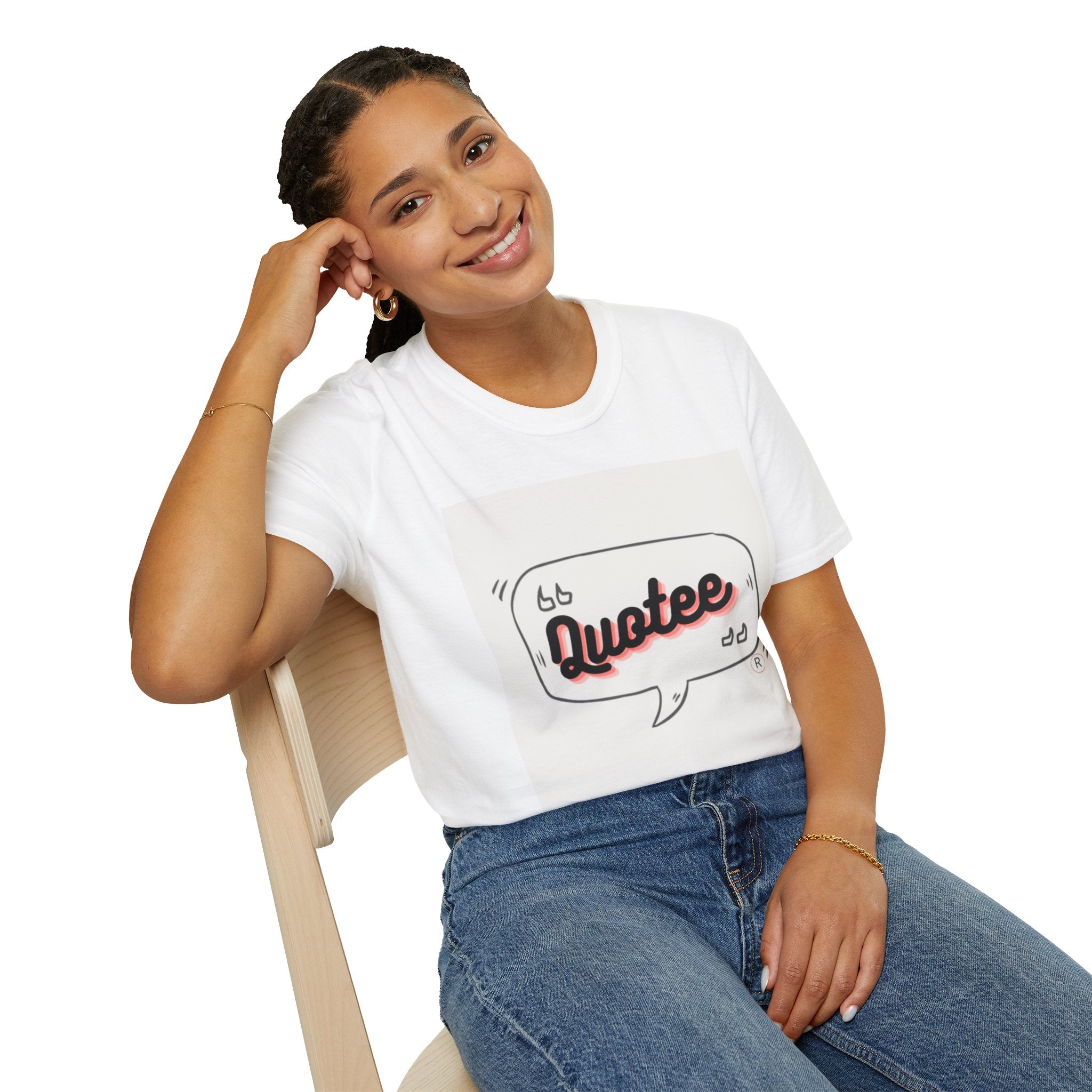 Leroy Paige Quote Unisex Softstyle T-Shirt
