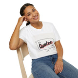 Leroy Paige Quote Unisex Softstyle T-Shirt