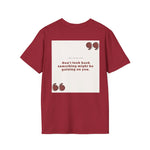 Leroy Paige Quote Unisex Softstyle T-Shirt