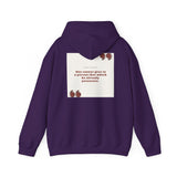 Toussaint Louverture Quote Unisex Heavy Blend™ Hooded Sweatshirt