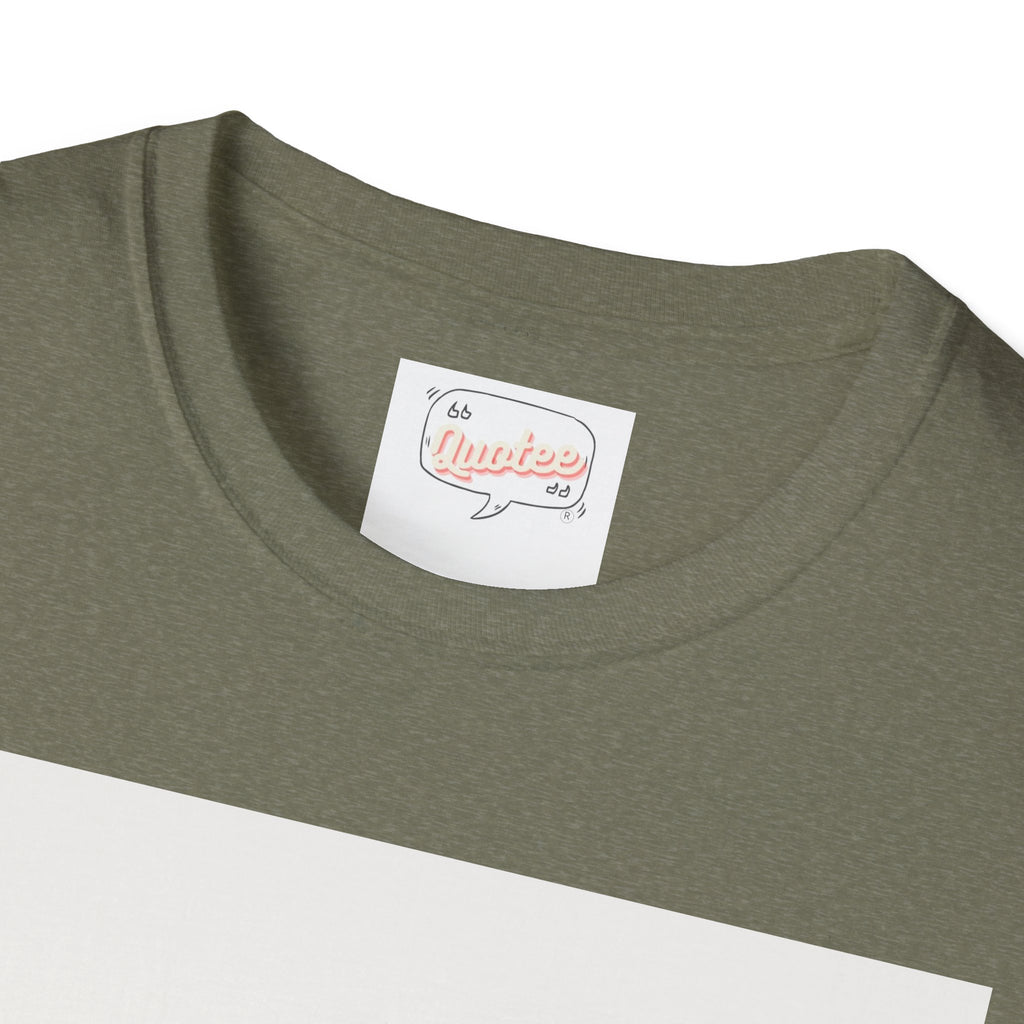 Leroy Paige Quote Unisex Softstyle T-Shirt