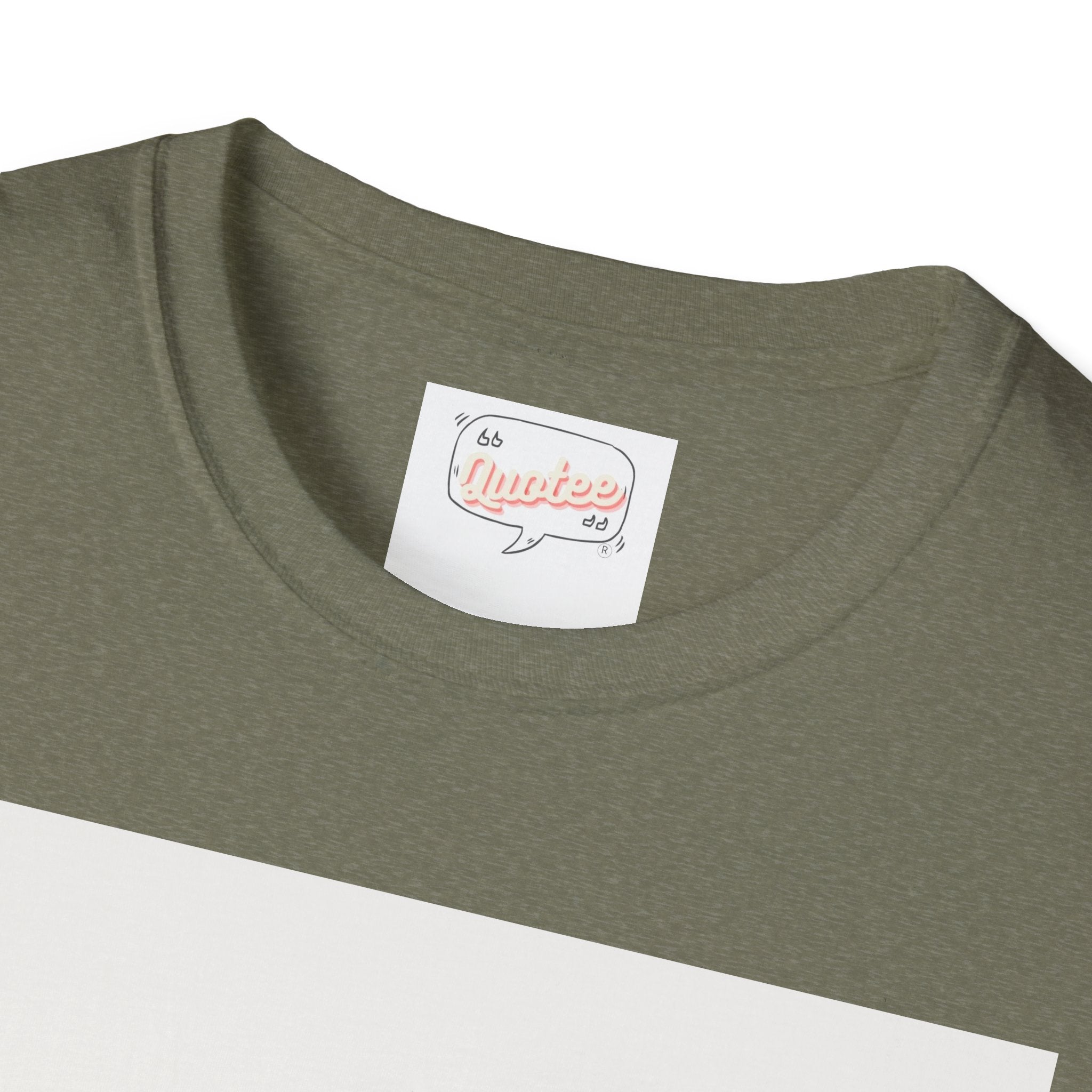 Leroy Paige Quote Unisex Softstyle T-Shirt