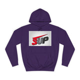 What's SUP Stylish Unisex College Hoodie with Bold SUP Logo, Graphic Sweatshirt for Students, Cozy Casual Wear, Perfect for Campus Life, Holiday Gift