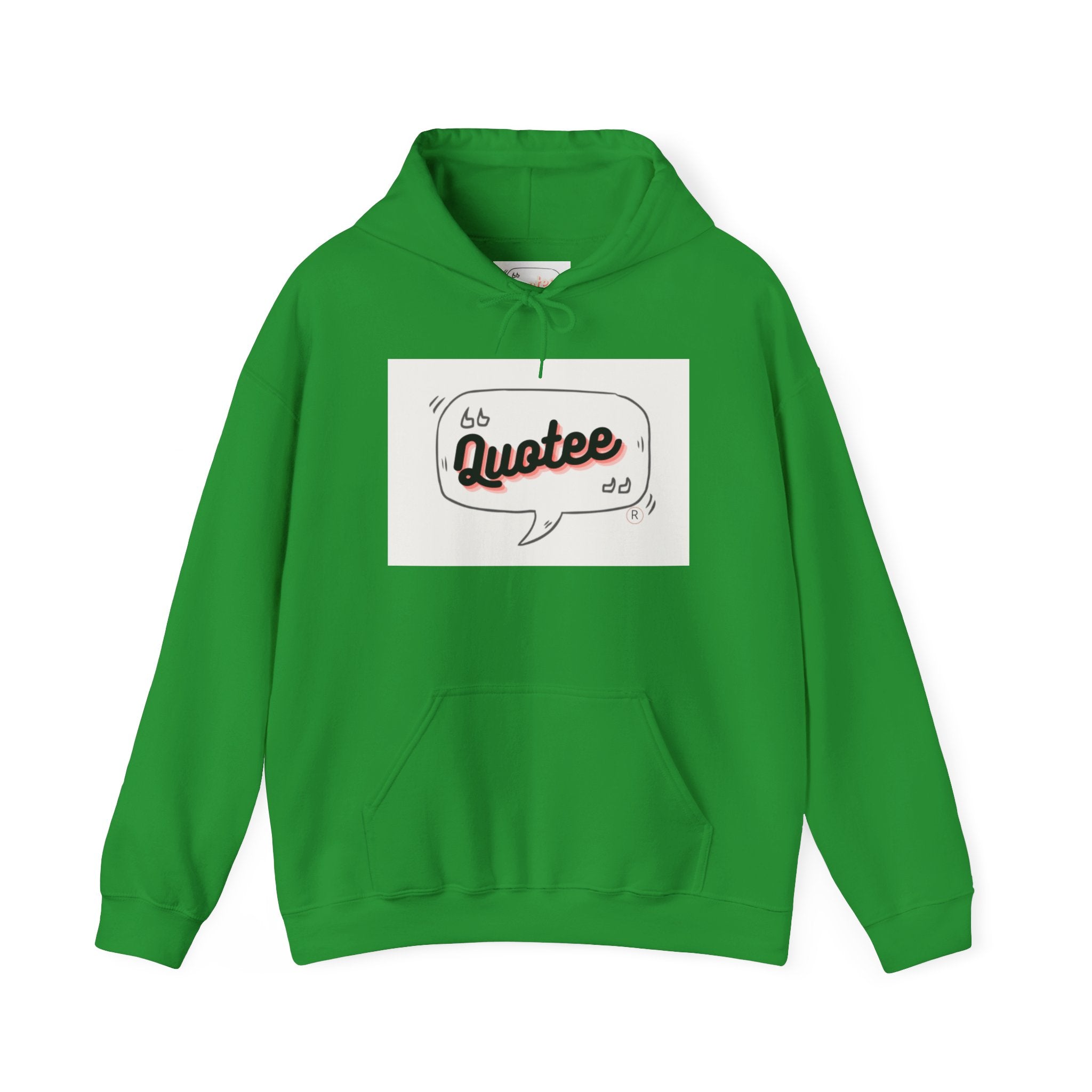 Toussaint Louverture Quote Unisex Heavy Blend™ Hooded Sweatshirt