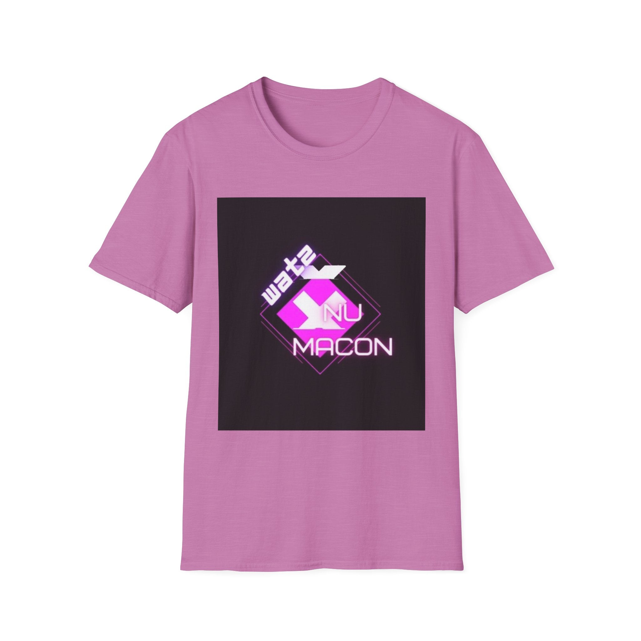 Watz Nu Macon Unisex Softstyle T-Shirt