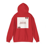 Ashanti Proverb Quote Unisex Heavy Blend™ Hooded Sweatshirt