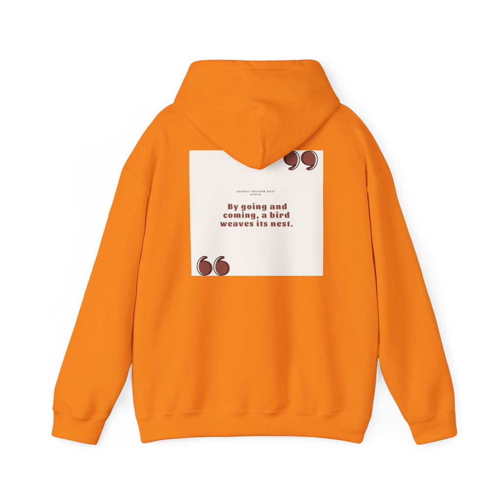 Ashanti Proverb Quote Unisex Heavy Blend™ Hooded Sweatshirt