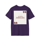 Falfulde Proverb Unisex Softstyle T-Shirt
