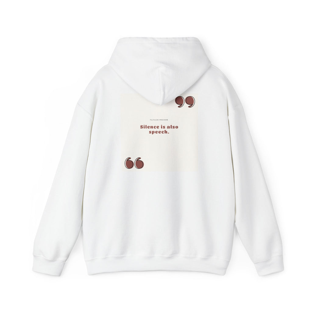 Fulfulde Quote Unisex Heavy Blend™ Hooded Sweatshirt