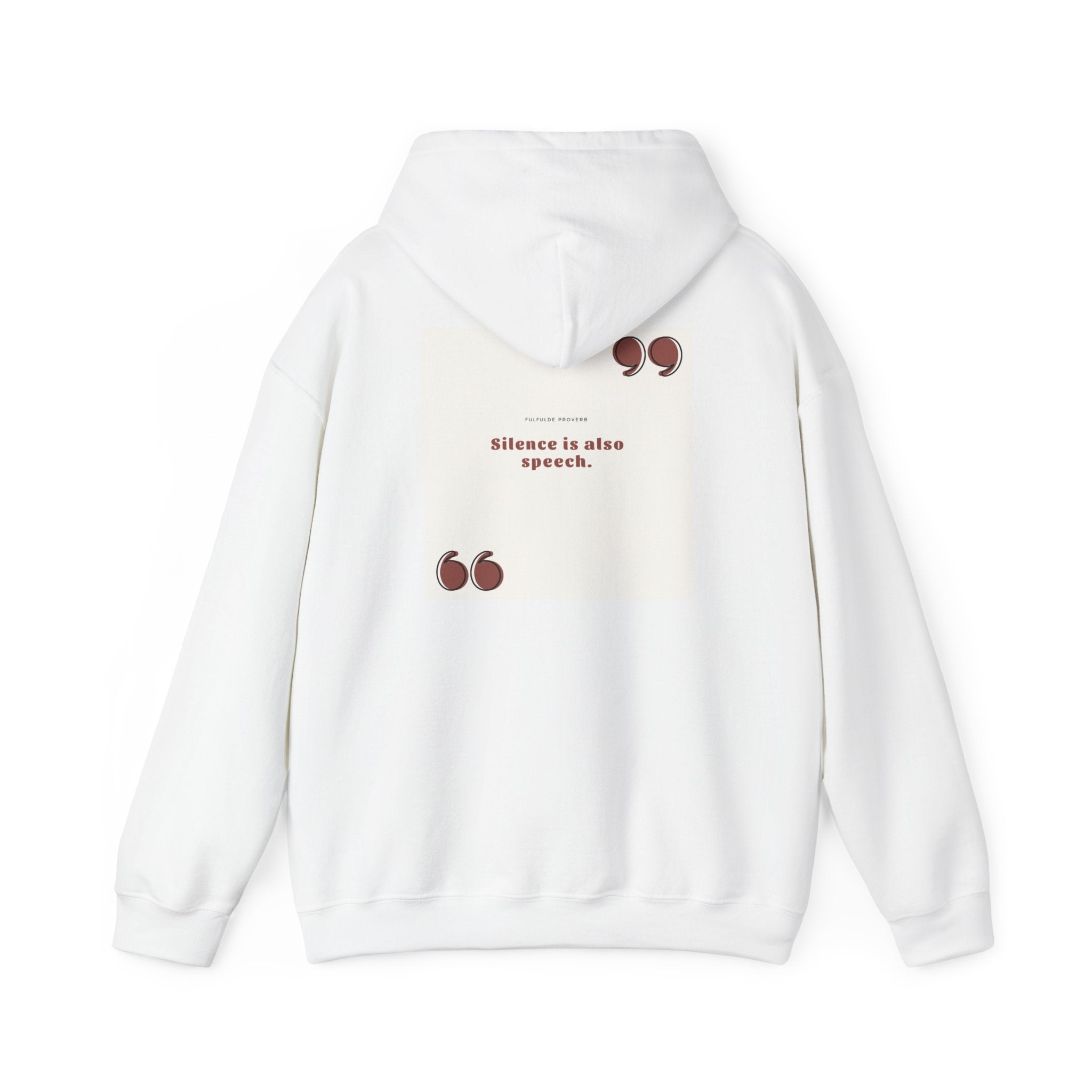 Fulfulde Quote Unisex Heavy Blend™ Hooded Sweatshirt