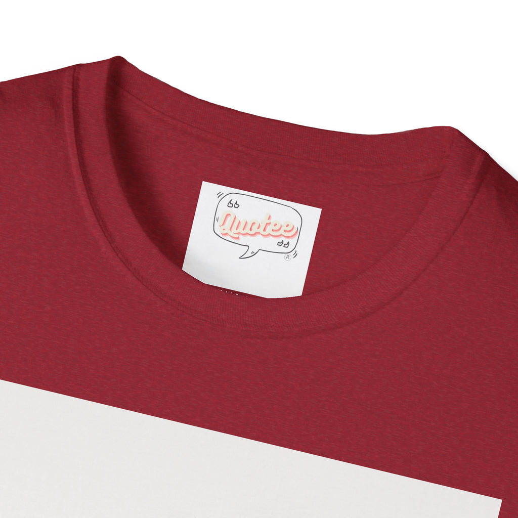 Alice Walker Quote Unisex Softstyle T-Shirt