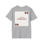 Falfulde Proverb Unisex Softstyle T-Shirt