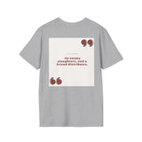 Falfulde Proverb Unisex Softstyle T-Shirt
